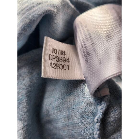 Adidas Women's Loose Fit Sleeveless Tank Top Light Blue Size Small Workout A0129 - Picture 5 of 7